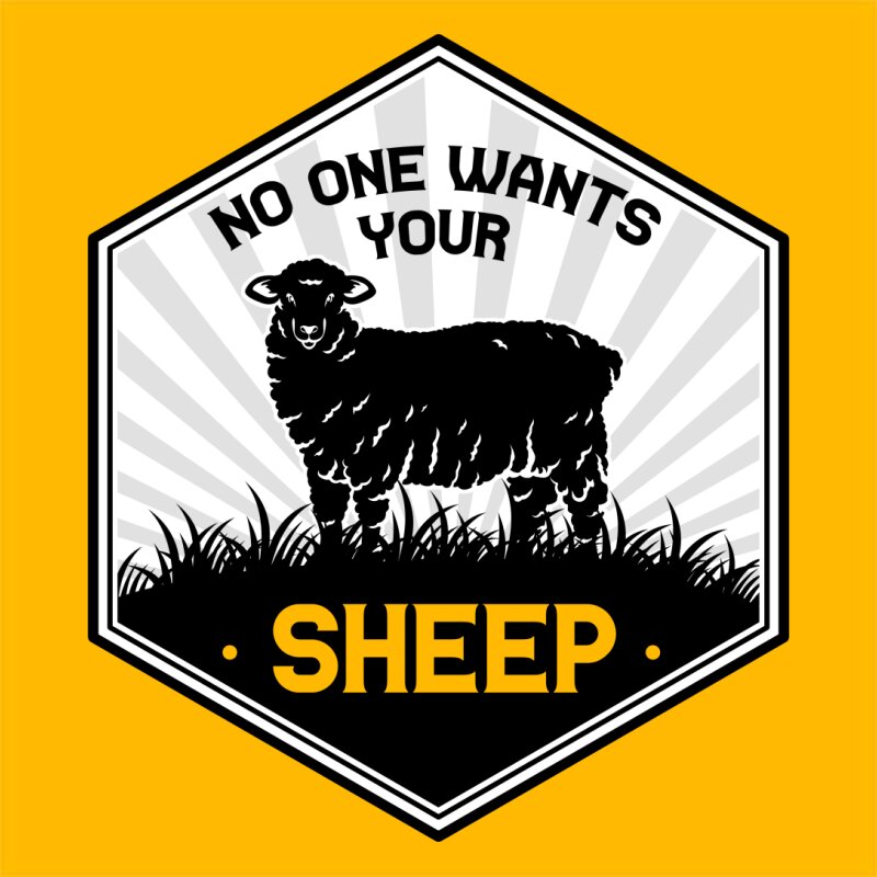 No one wants your sheep