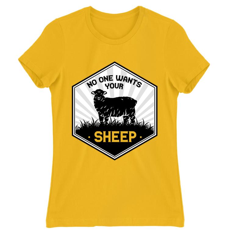 No one wants your sheep