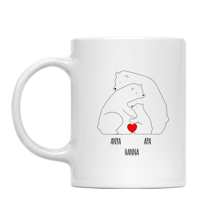 Bear family - Mylife