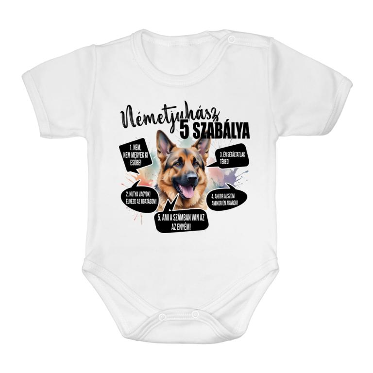 5 szabály - Németjuhász