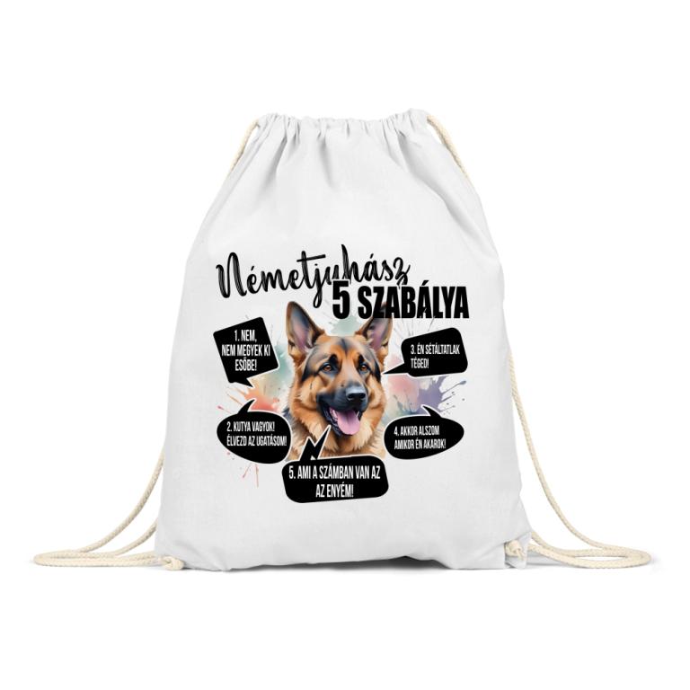 5 szabály - Németjuhász