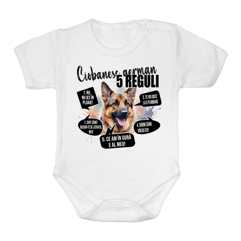 5 reguli - Ciobănesc german