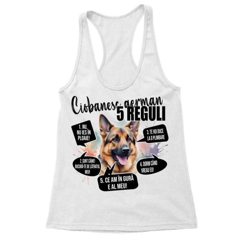 5 reguli - Ciobănesc german