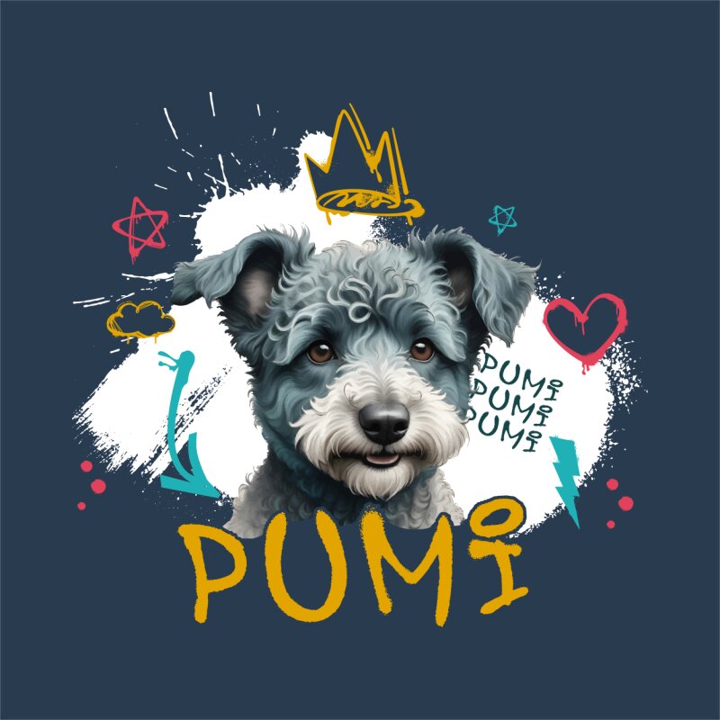 Graffiti - Pumi