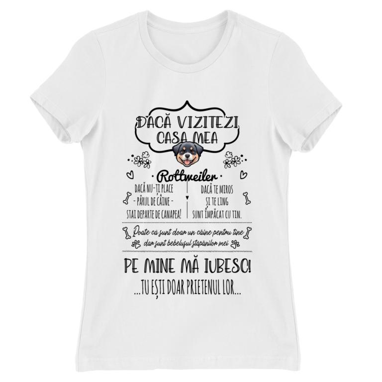 Dacă mă vizitezi - Rottweiler