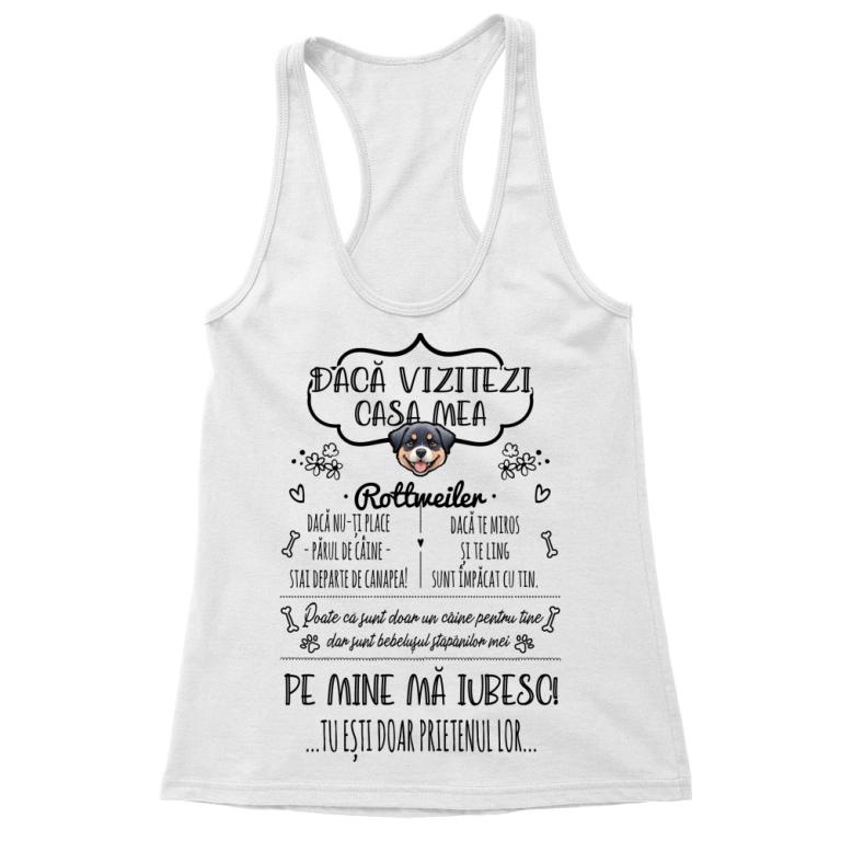 Dacă mă vizitezi - Rottweiler