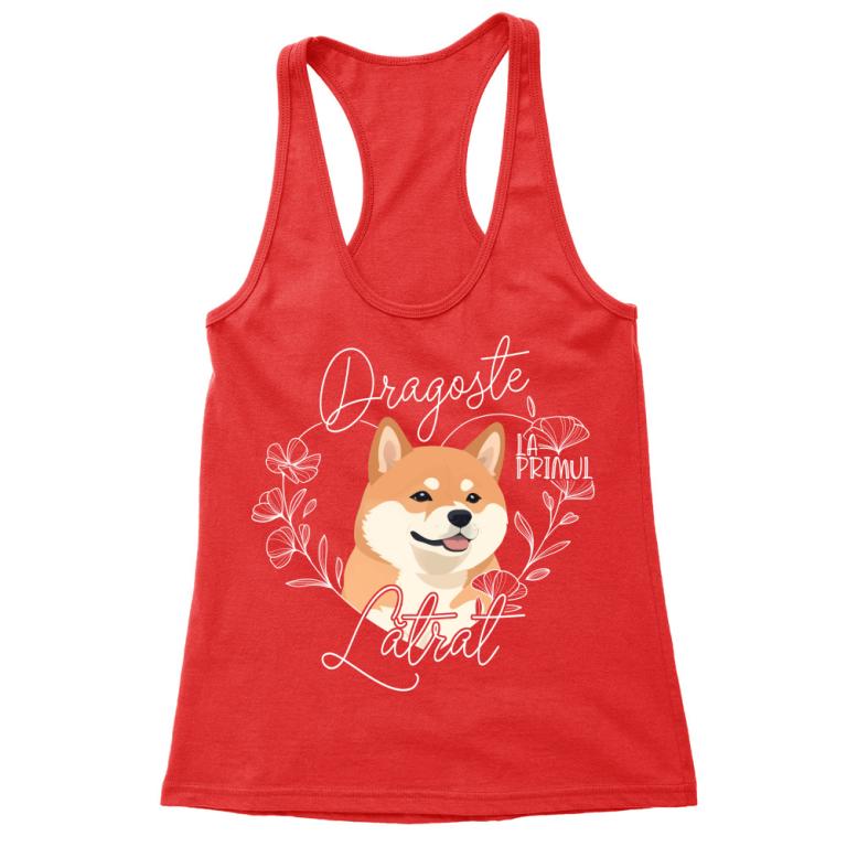 Dragoste la primul - Shiba Inu