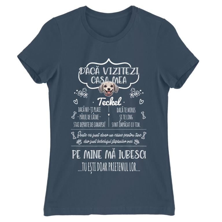 Dacă mă vizitezi - Teckel