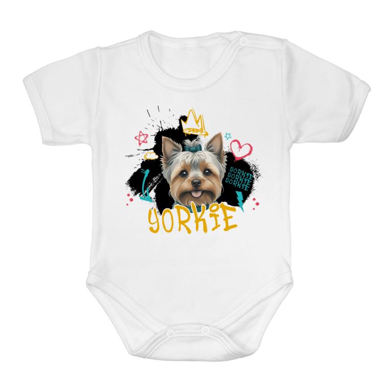 Graffiti - Yorkie