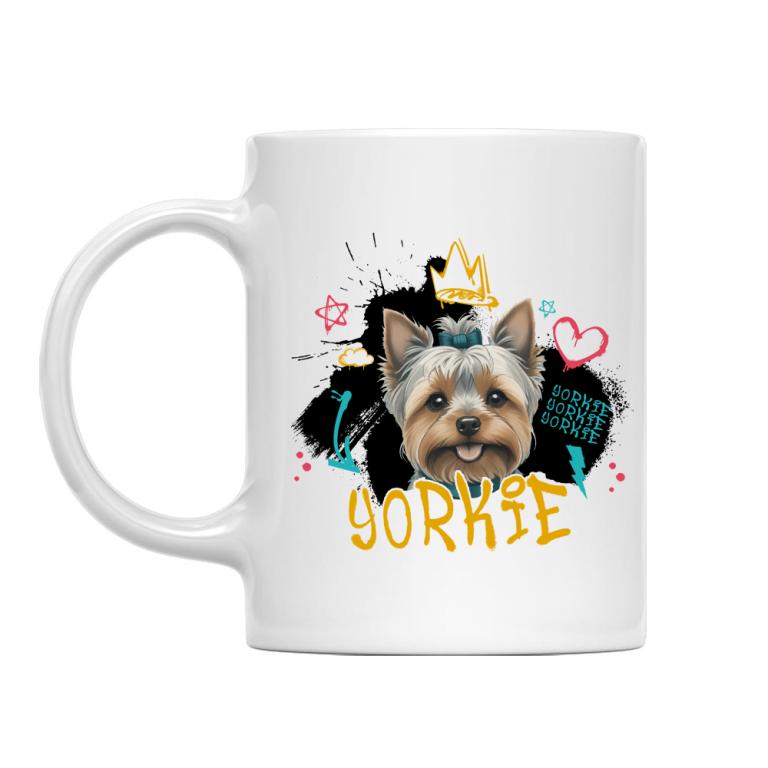 Graffiti - Yorkie