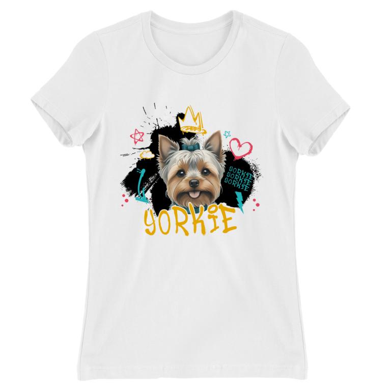 Graffiti - Yorkie