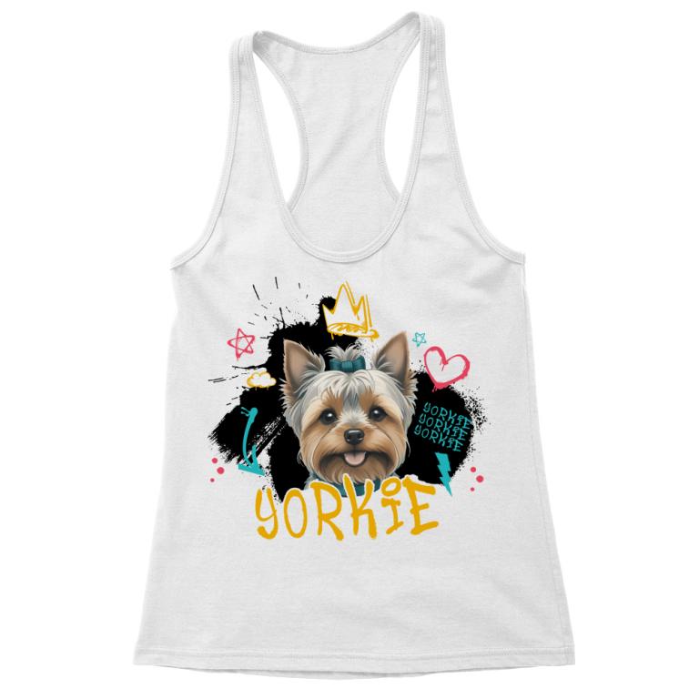 Graffiti - Yorkie