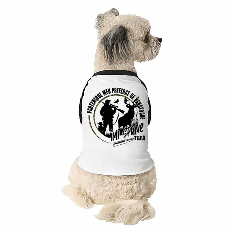 Partenerul meu preferat de vânătoare îmi spune tată