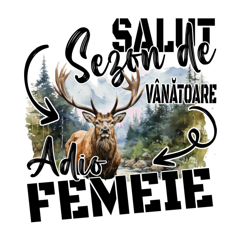 Salut sezon de vânătoare