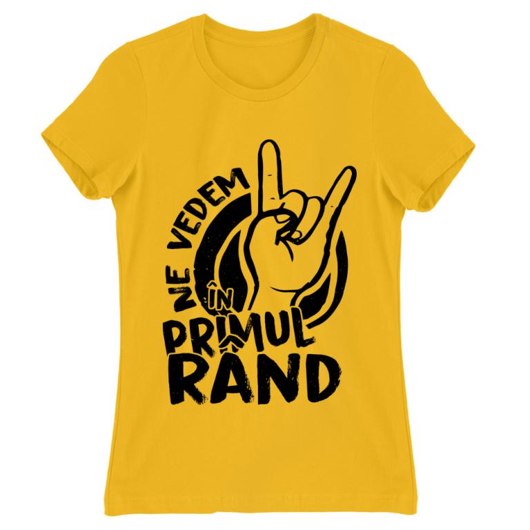 Ne vedem - Primul rând
