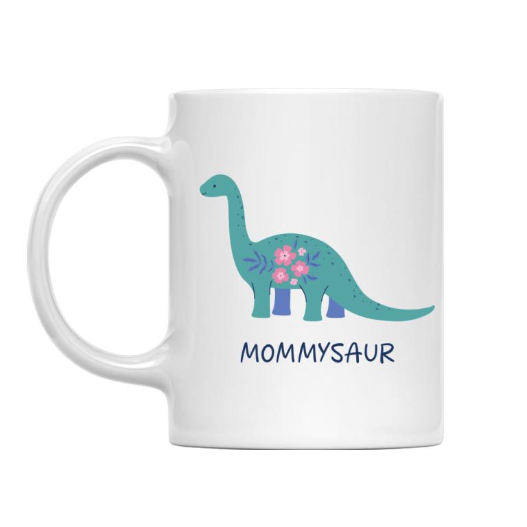 Mommysaur - Flowers