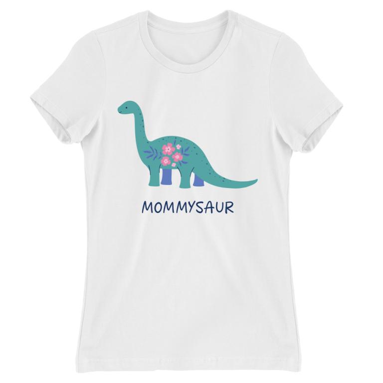 Mommysaur - Flowers