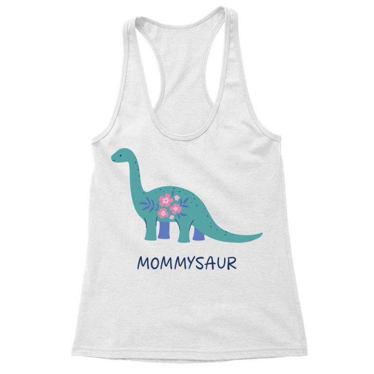 Mommysaur - Flowers