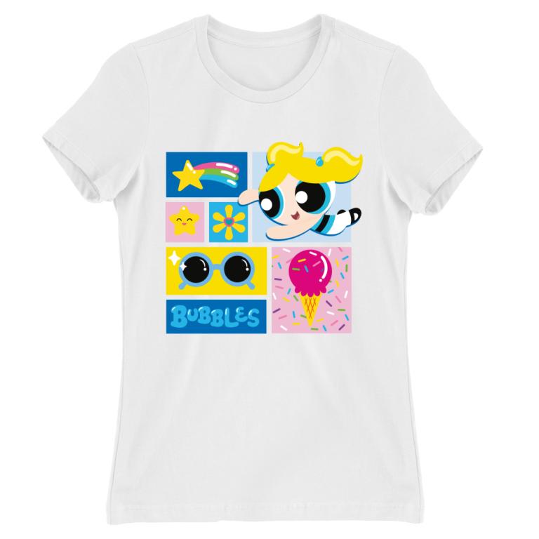 Bubbles Cubes - Női Póló