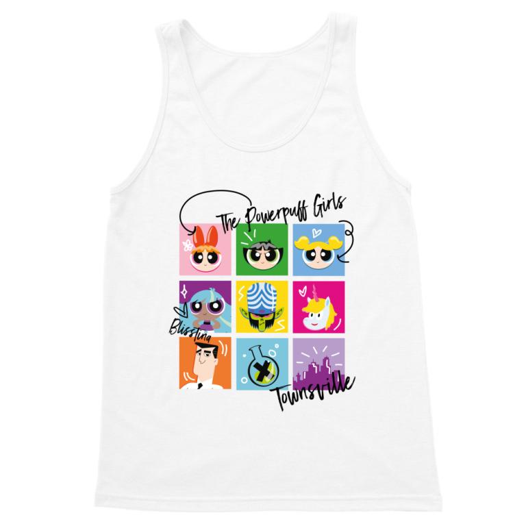 Powerpuff Girls Cubes