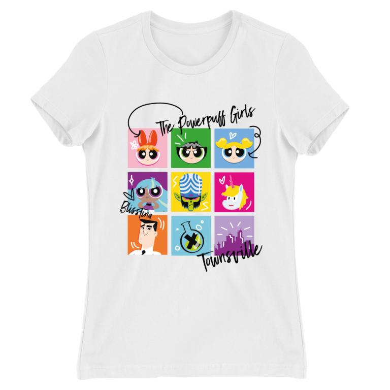 Powerpuff Girls Cubes
