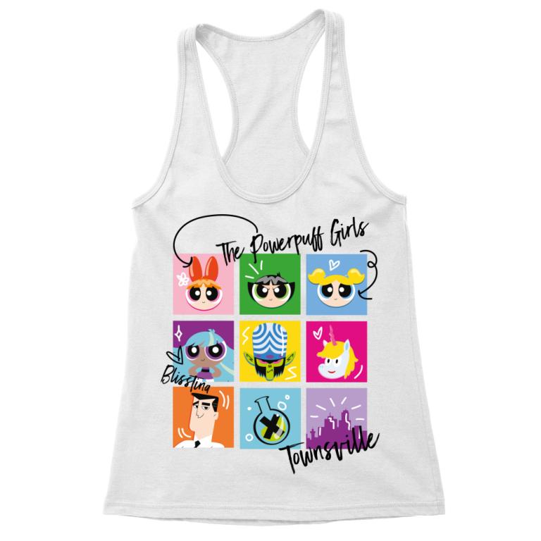 Powerpuff Girls Cubes
