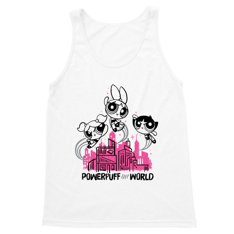 Powepuff the world