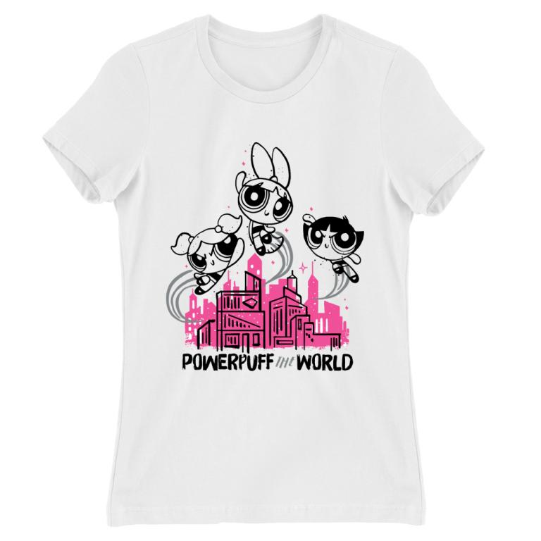 Powepuff the world