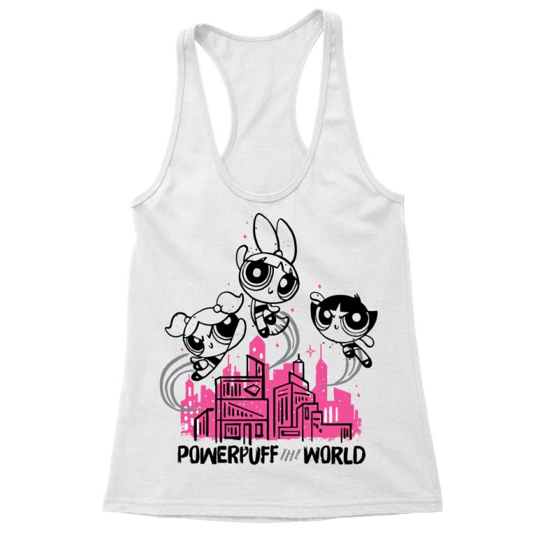 Powepuff the world