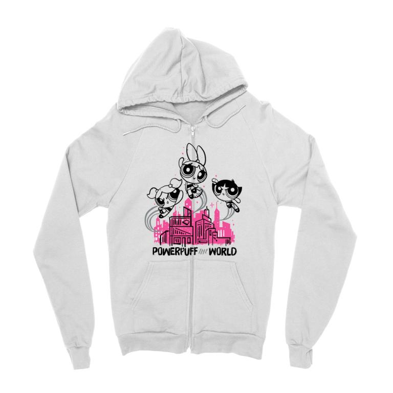 Powepuff the world