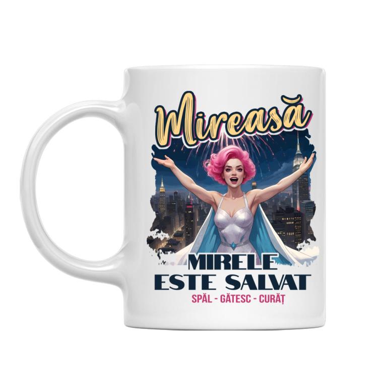 Mirele este salvat