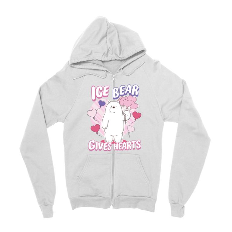 Ice Bear Hearts