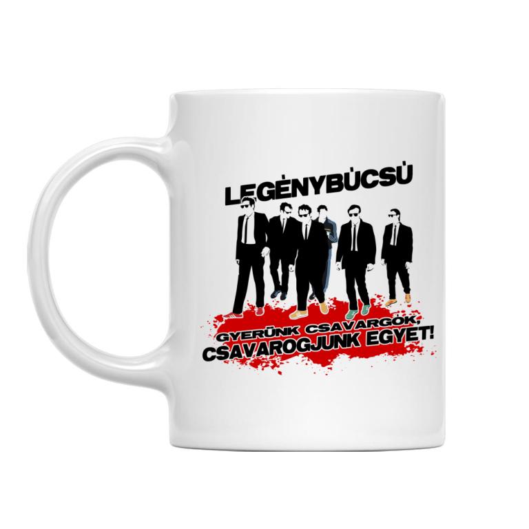 Reservoir Dogs - Csavarogjunk - Bögre