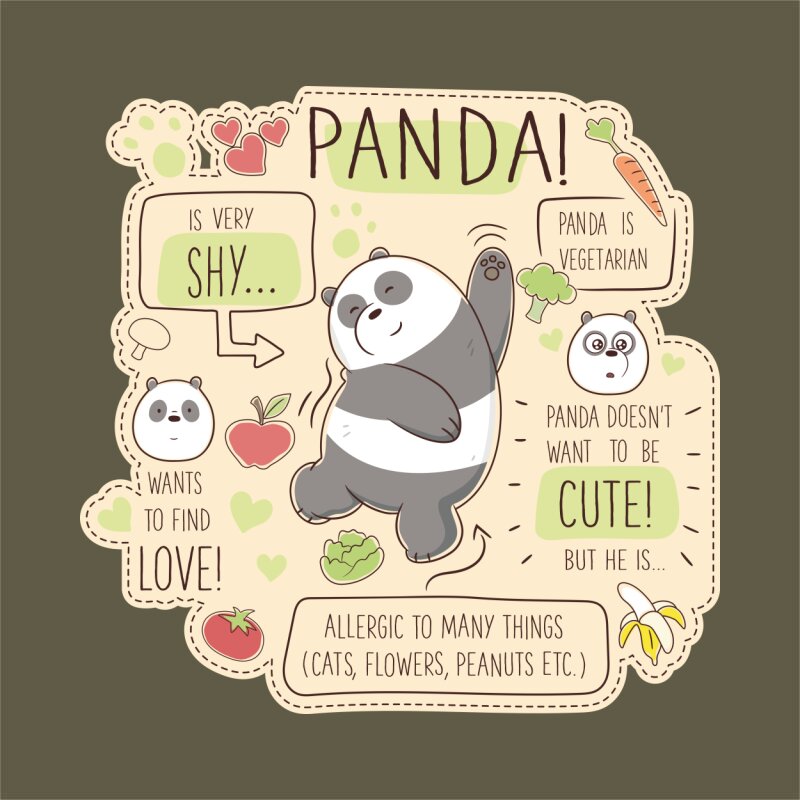 Panda Personality
