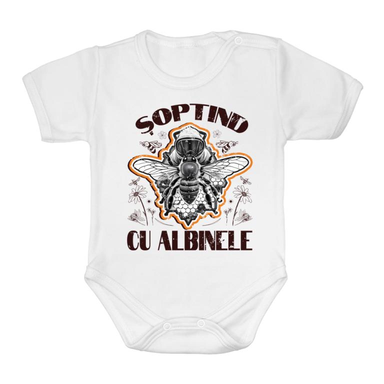 Șoptind cu albinele - Body bebeluș