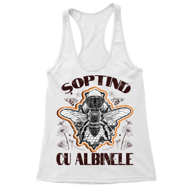 Șoptind cu albinele - Tricou pentru femei