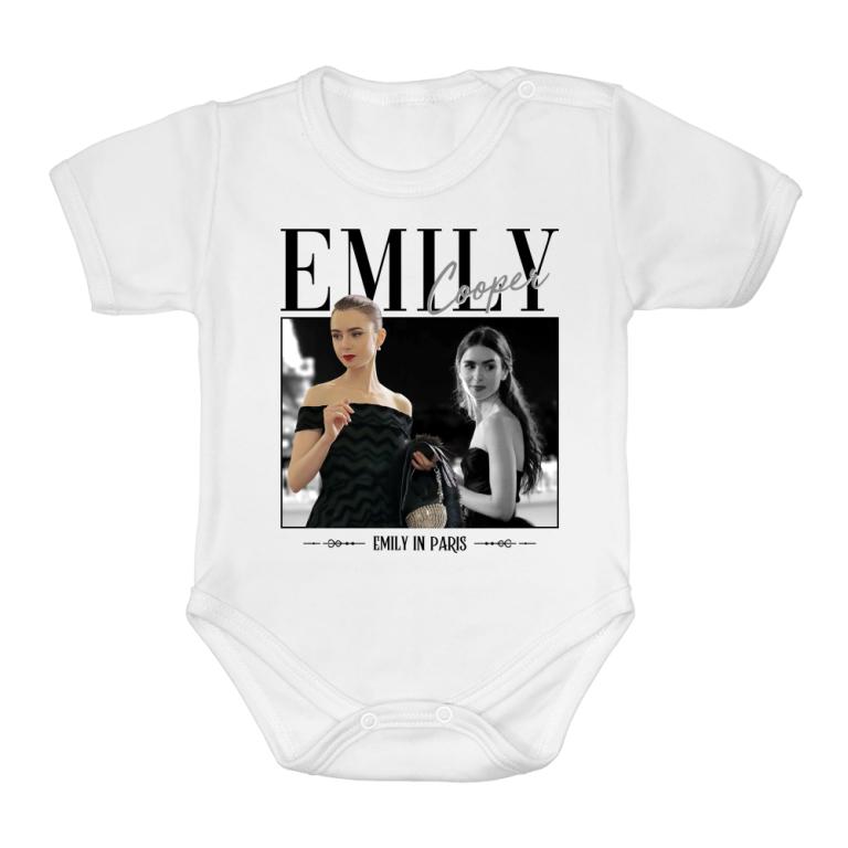 Emily - Black and white