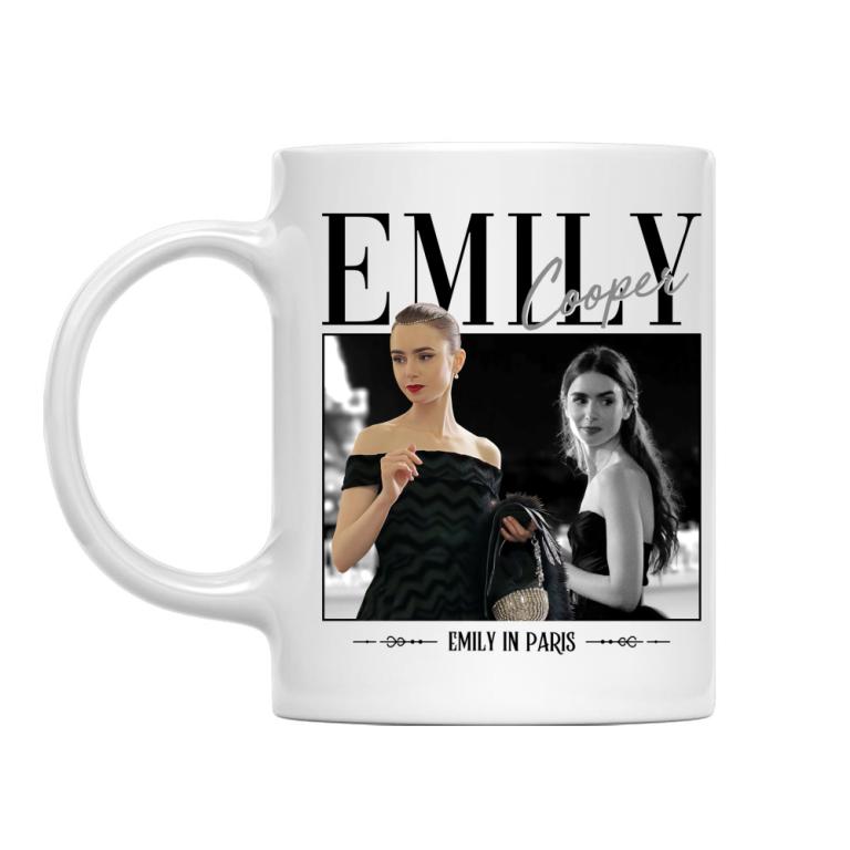 Emily - Black and white