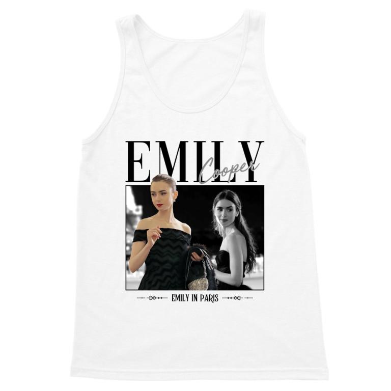 Emily - Black and white