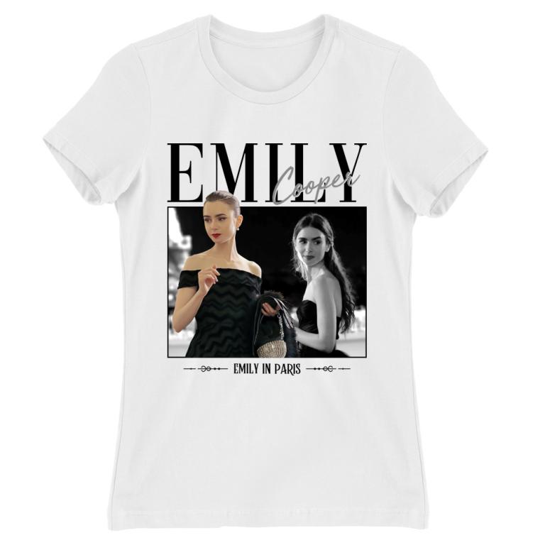 Emily - Black and white