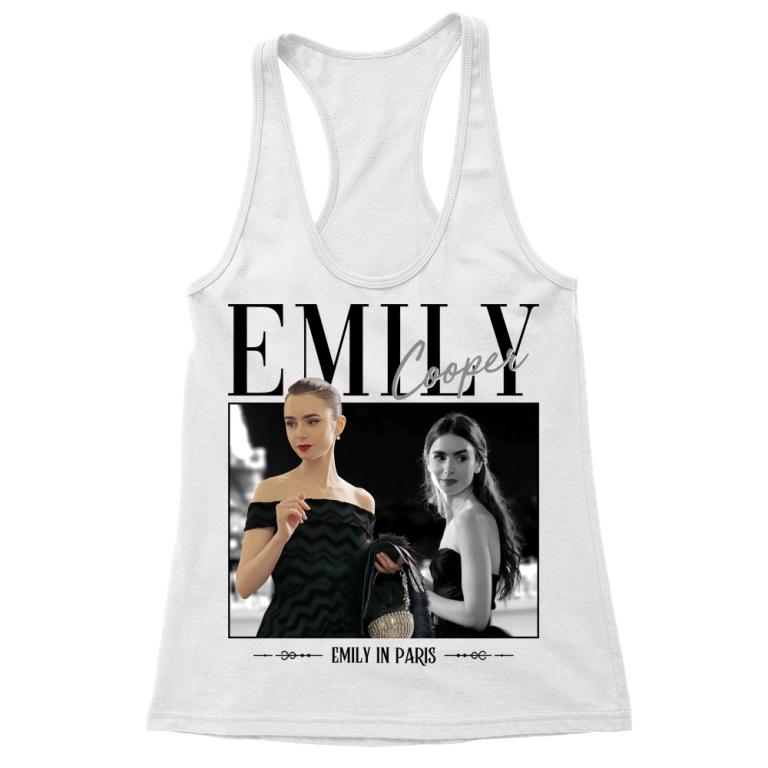 Emily - Black and white