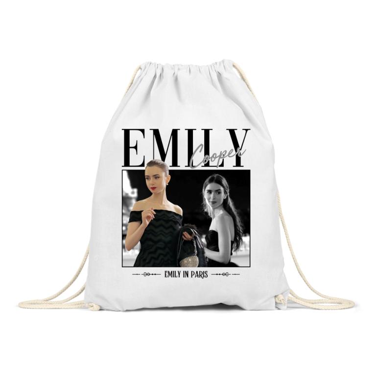 Emily - Black and white