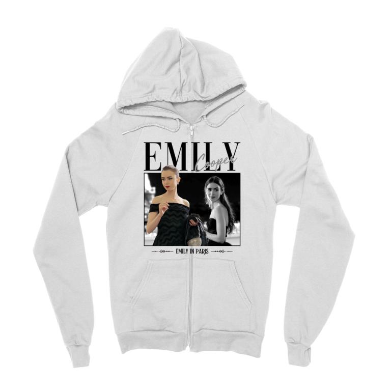 Emily - Black and white