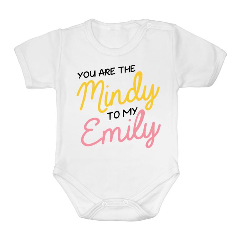 Mindy and Emily