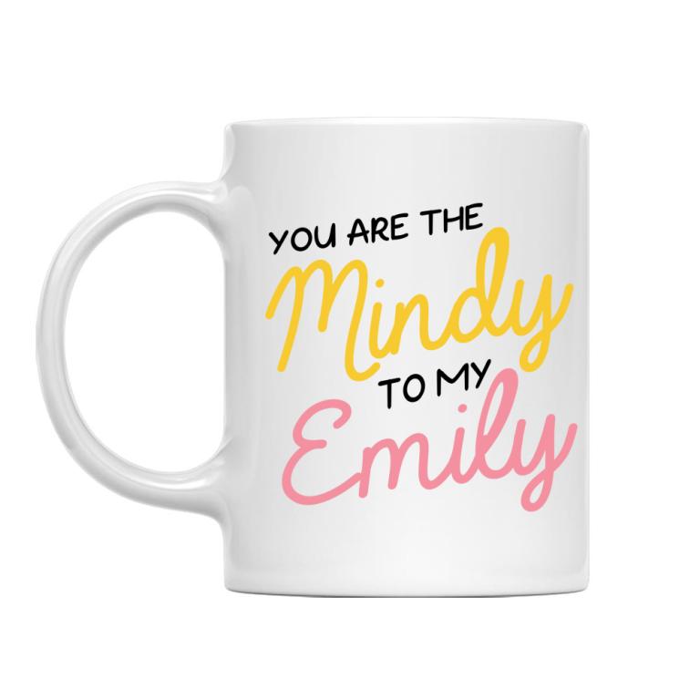 Mindy and Emily
