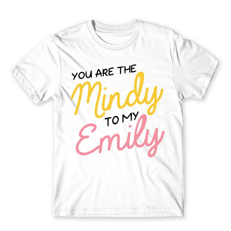 Mindy and Emily