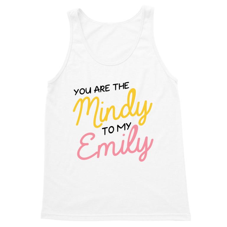 Mindy and Emily