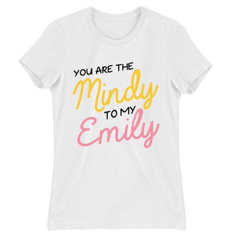 Mindy and Emily