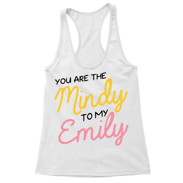 Mindy and Emily