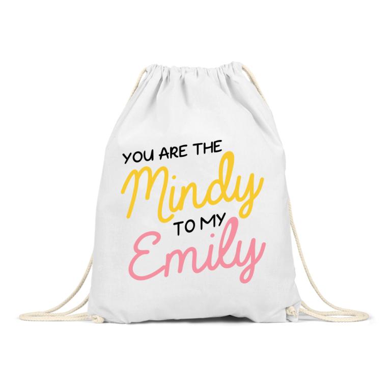 Mindy and Emily